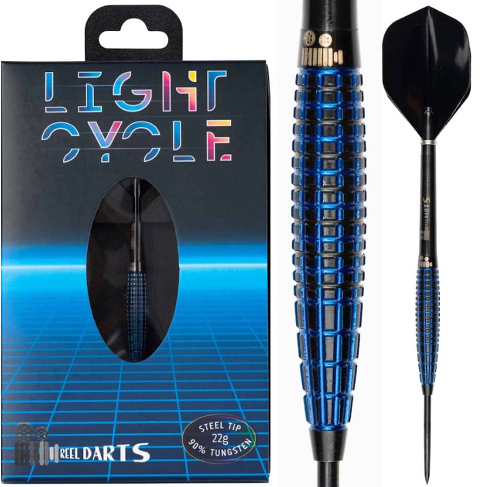 Dardos Reel Darts Light Cycle 90% 22g Punta Acero