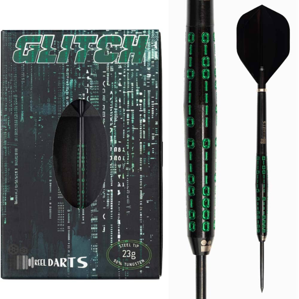 Dardos Reel Darts Glitch 90% 23g Punta Acero