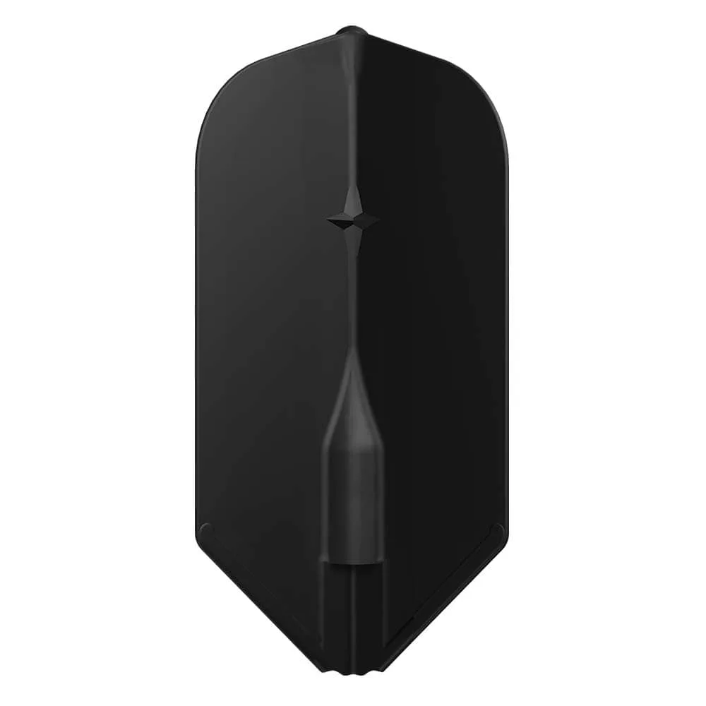 Plumas L-style Champagne Flights L6EZ Slim Negro