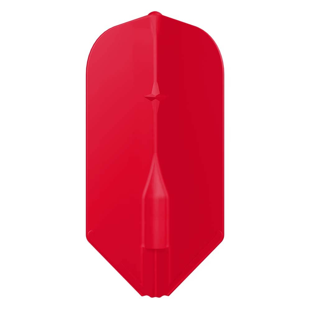 Plumas L-style Champagne Flights L6EZ Slim Rojo