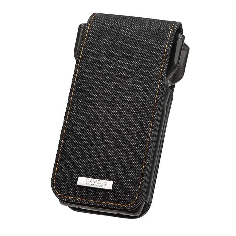 Dardera Cameo Acento Denim Negro