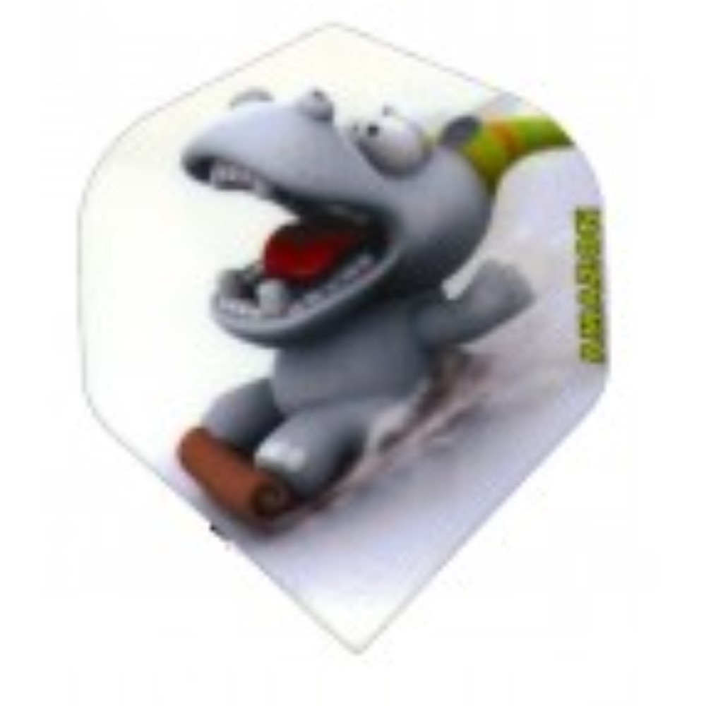 Plumas Ruthless Cartoon Standard Cabra