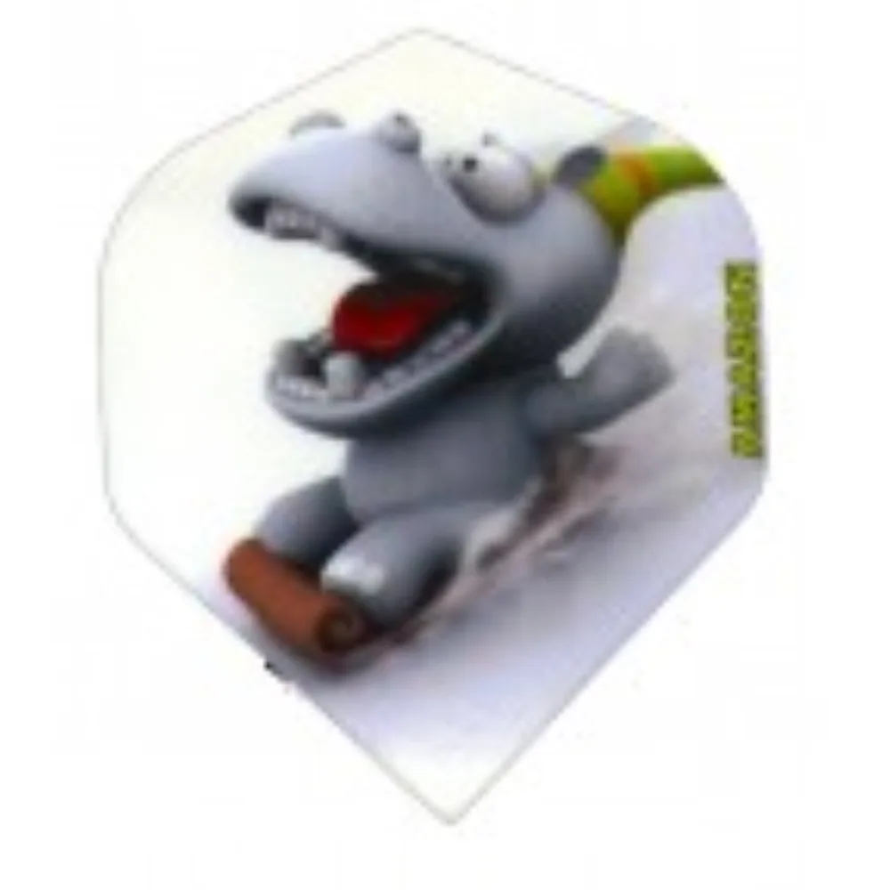 Plumas Ruthless Cartoon Standard Cabra