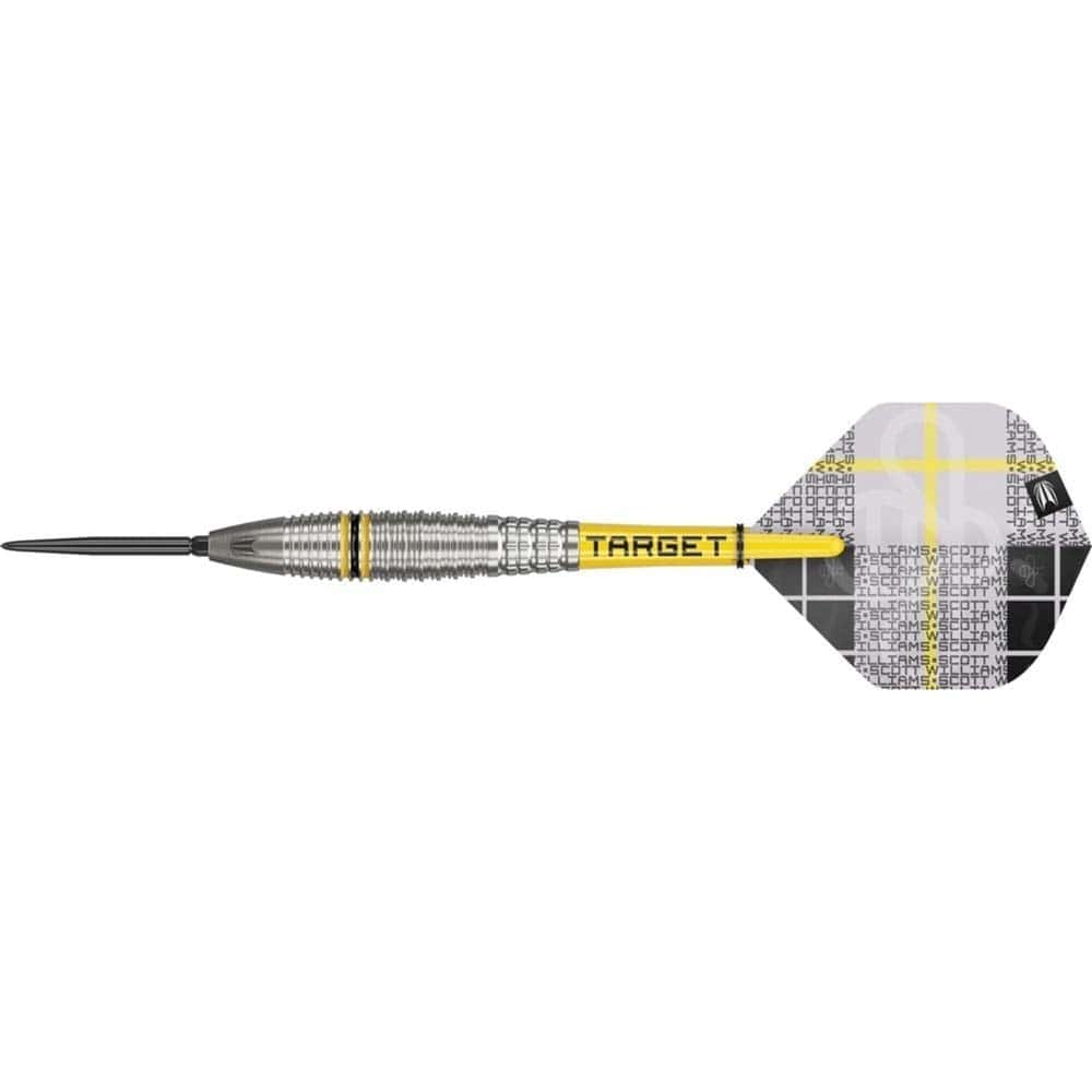 Dardos Target Scott Williams Shaggy G2 Swiss Point 90% 23g