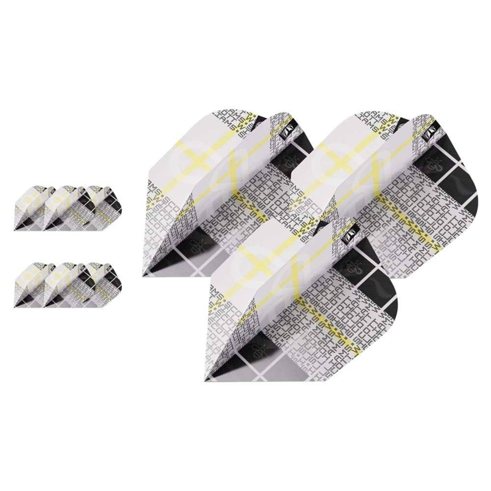 Plumas Target Scott Williams G2 Pro Ultra (3 Sets) No6 Shape