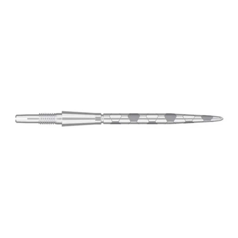 Puntas Target Darts Swiss Point Storm Onyx Silver 35mm
