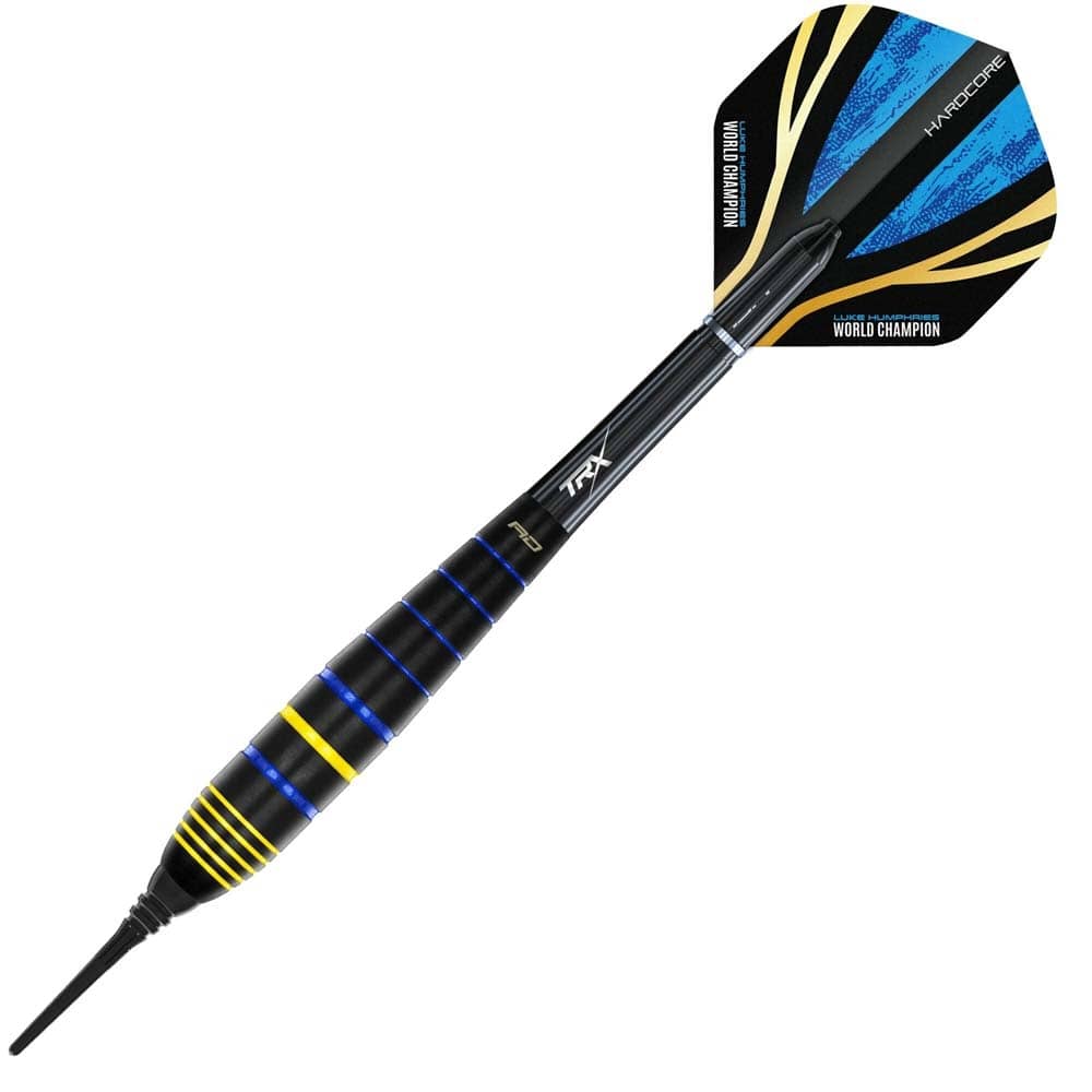 Dardos Red Dragon Luke Humphries World Champion Latón Punta de Plástico 20gr