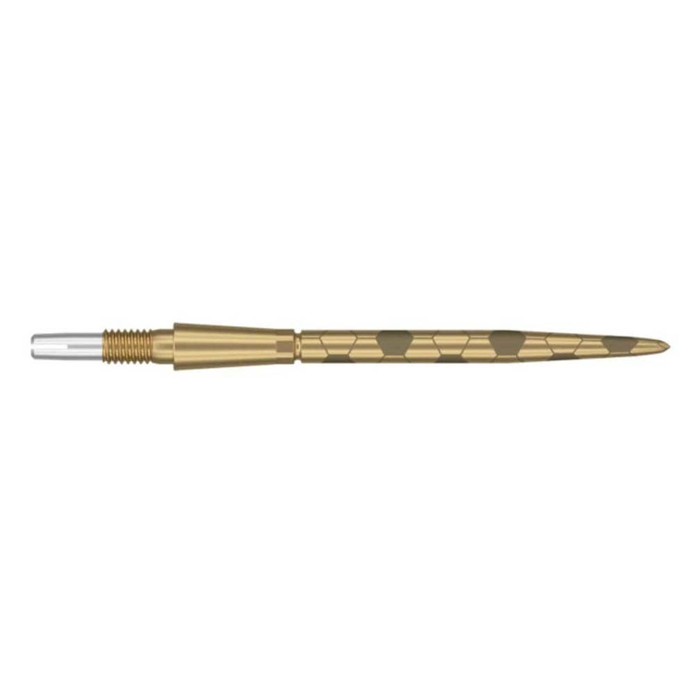 Puntas Target Darts Swiss Point Storm Onyx Gold 26mm