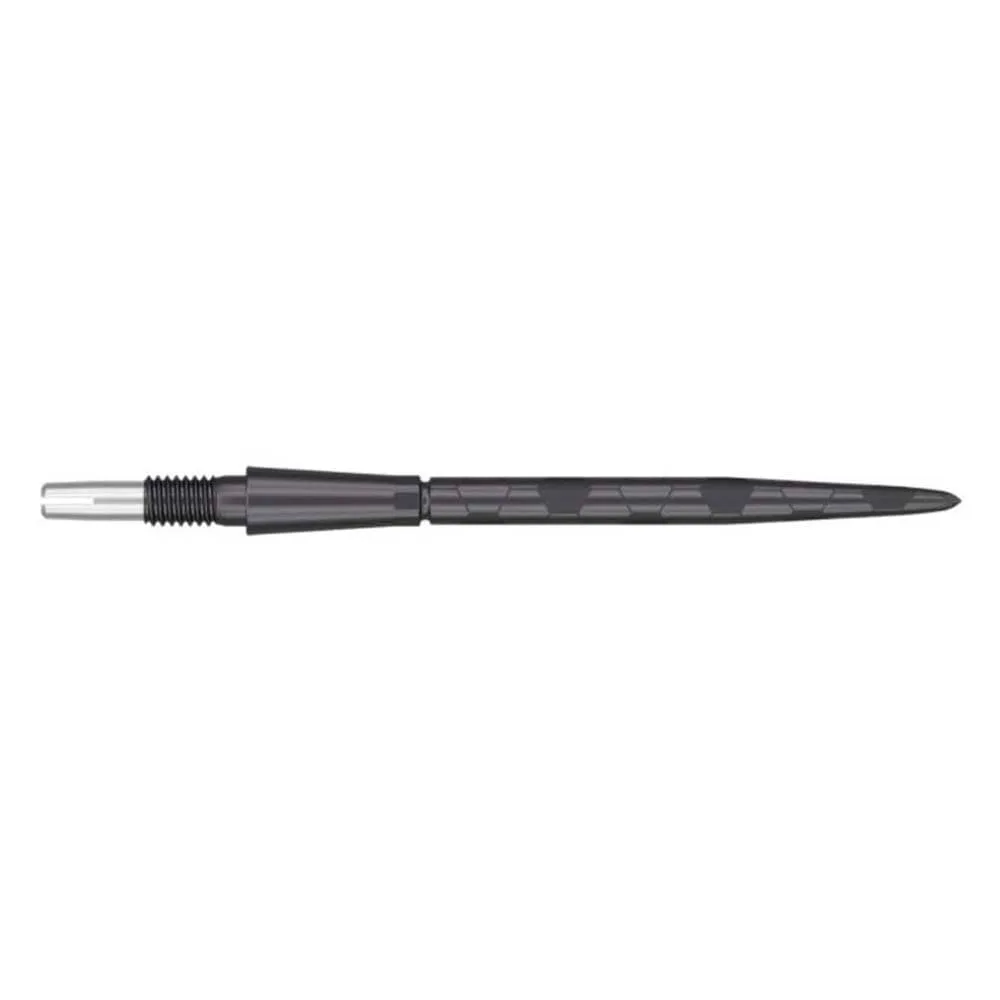 Puntas Target Darts Swiss Point Storm Onyx Black 26mm