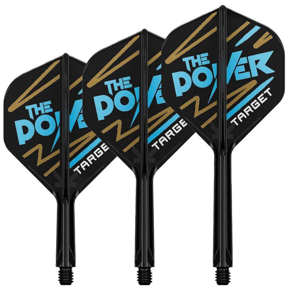 Plumas Target K-Flex No.2 Standard Short Phil Taylor The Power