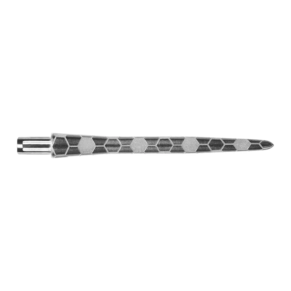 Puntas Conversor Point Target Darts Firestorm Point Silver Onyx 26mm
