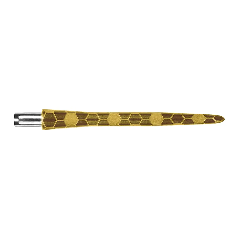 Puntas Conversor Point Target Darts Firestorm Point Gold Onyx 26mm