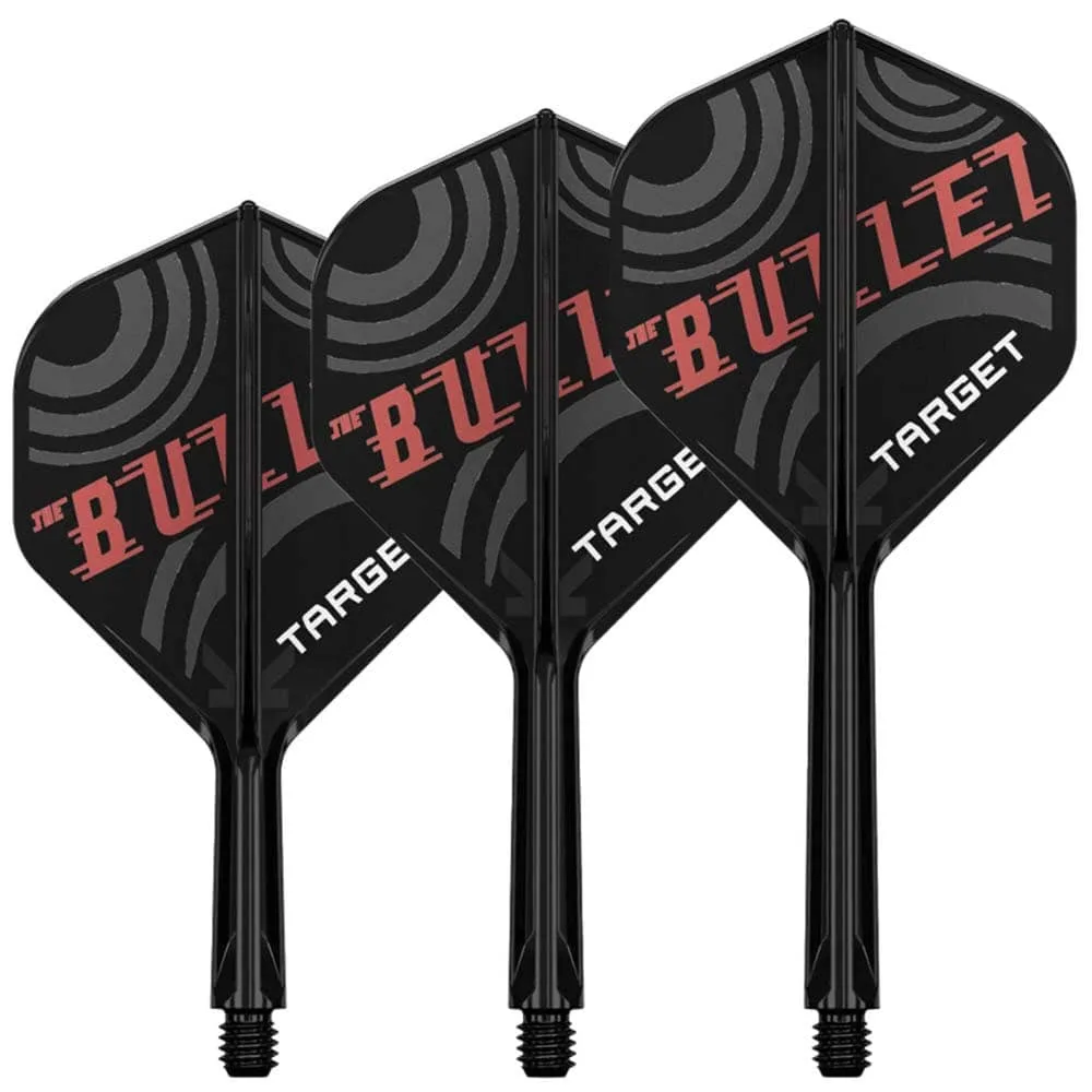 Plumas Target K-Flex No.2 Standard Medium Stephen Bunting The Bullet
