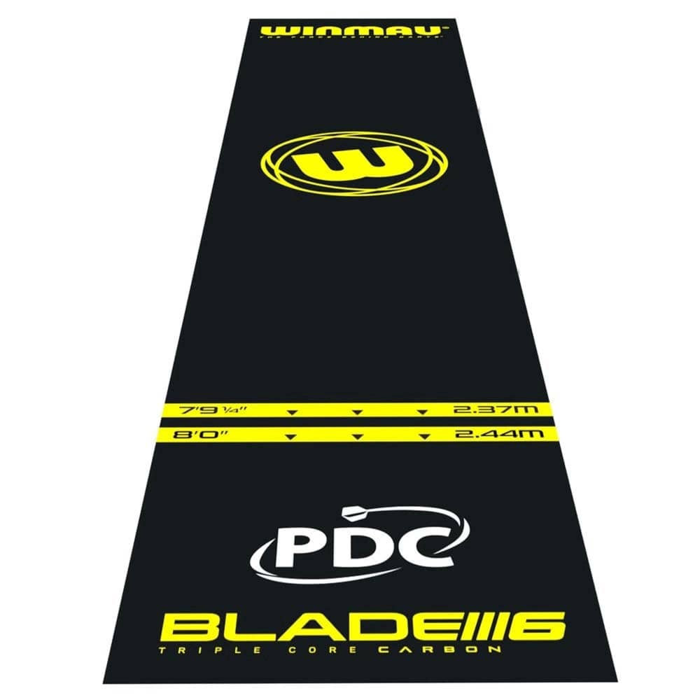 Protector Suelo Winmau Pro Zone Essential PVC Dart Mat