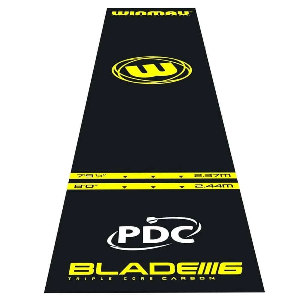 Protector Suelo Winmau Pro Zone Essential PVC Dart Mat