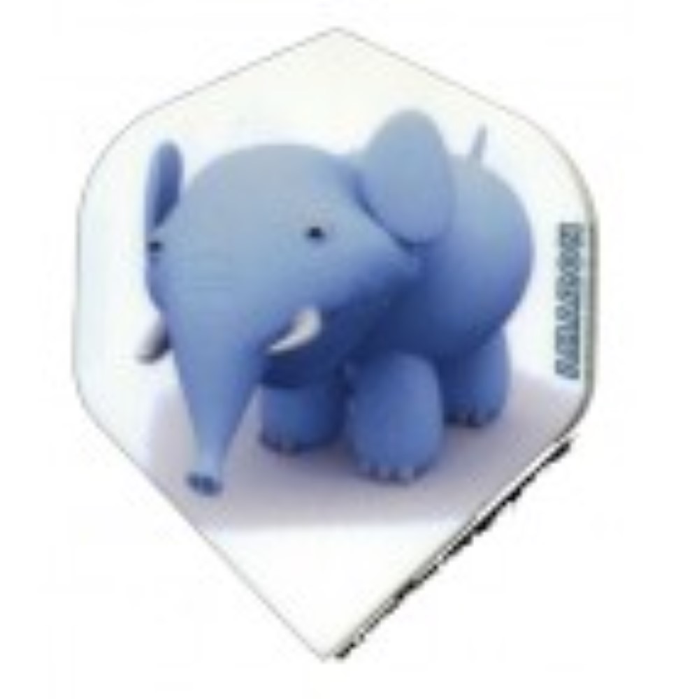 Plumas Ruthless Cartoon Standard Elefante