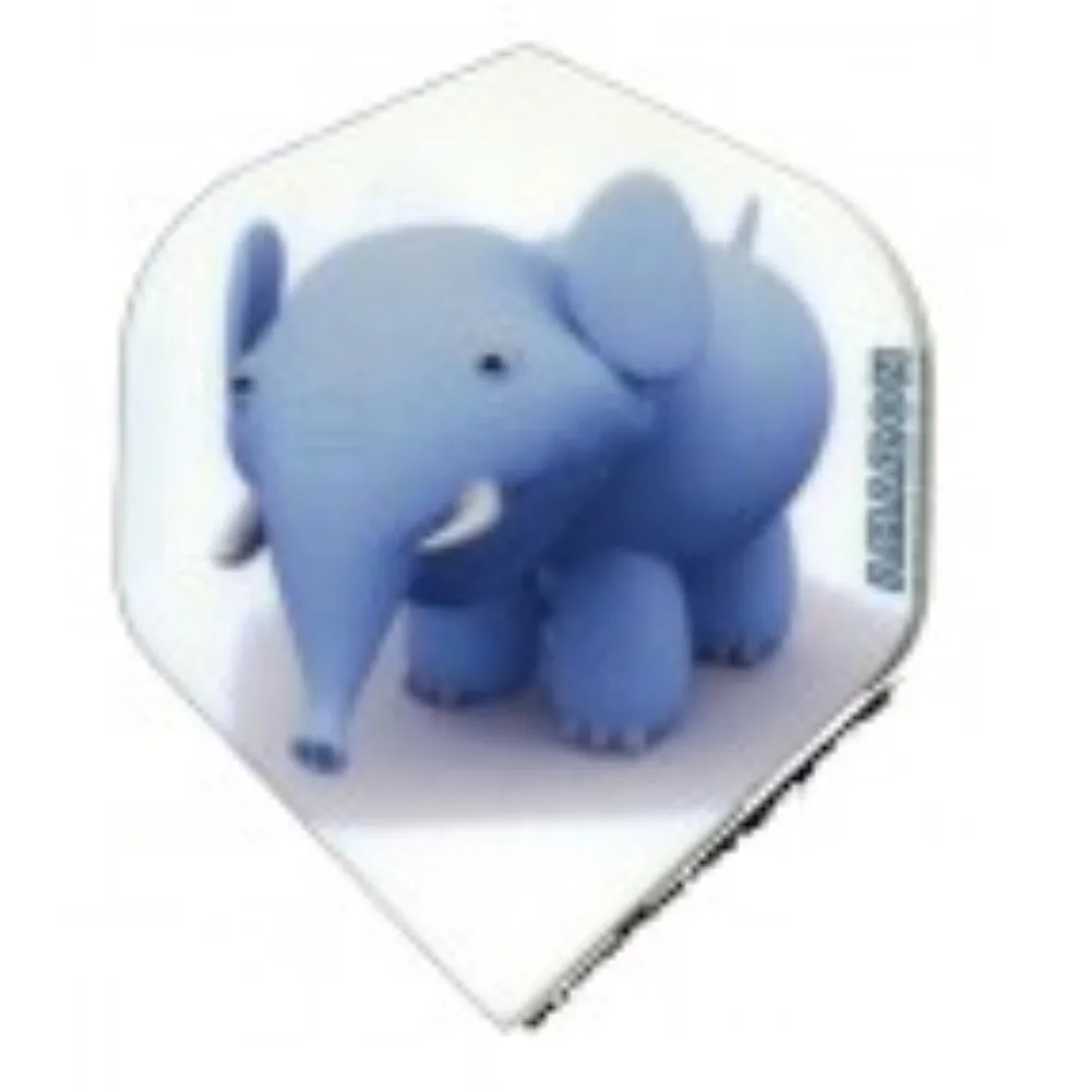 Plumas Ruthless Cartoon Standard Elefante