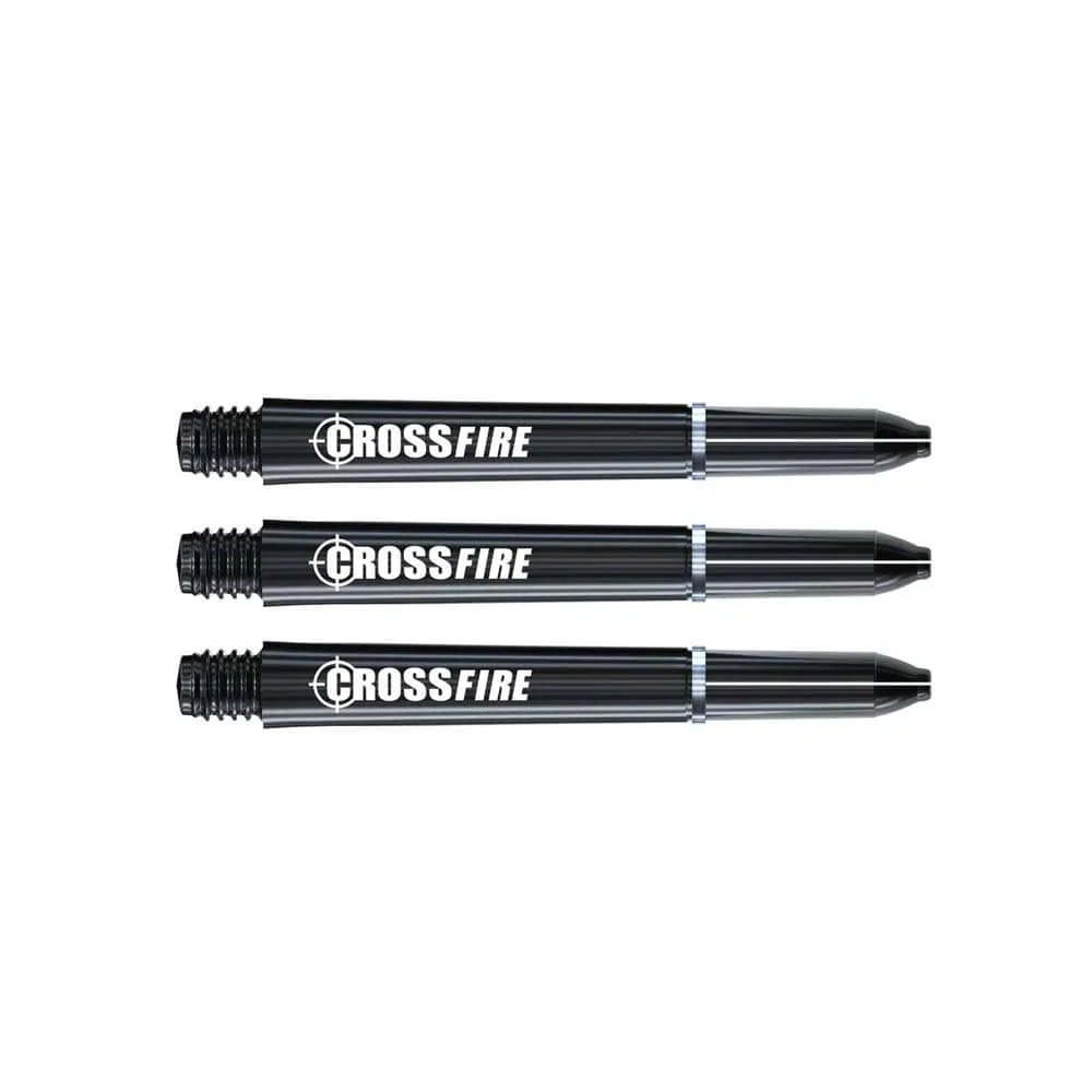 Cañas Red Dragon Shaft Crossfire Carbon Fibre Negro Medium 47mm