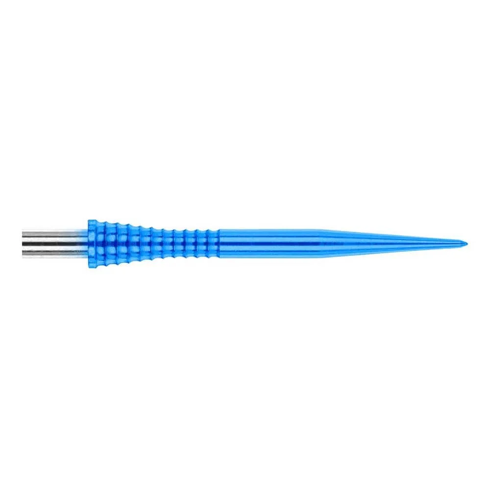 Puntas Red Dragon Raptor GT Gripped Points Azul 35mm