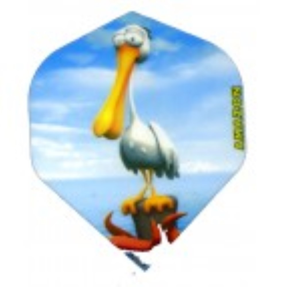 Plumas Ruthless Cartoon Standard Peli