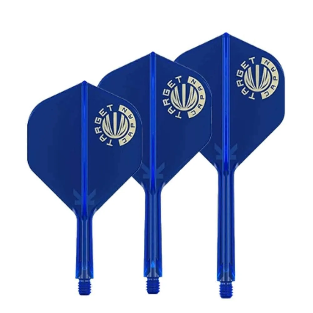 Plumas Target Japan K-Flex Blue Logo No.2 Short