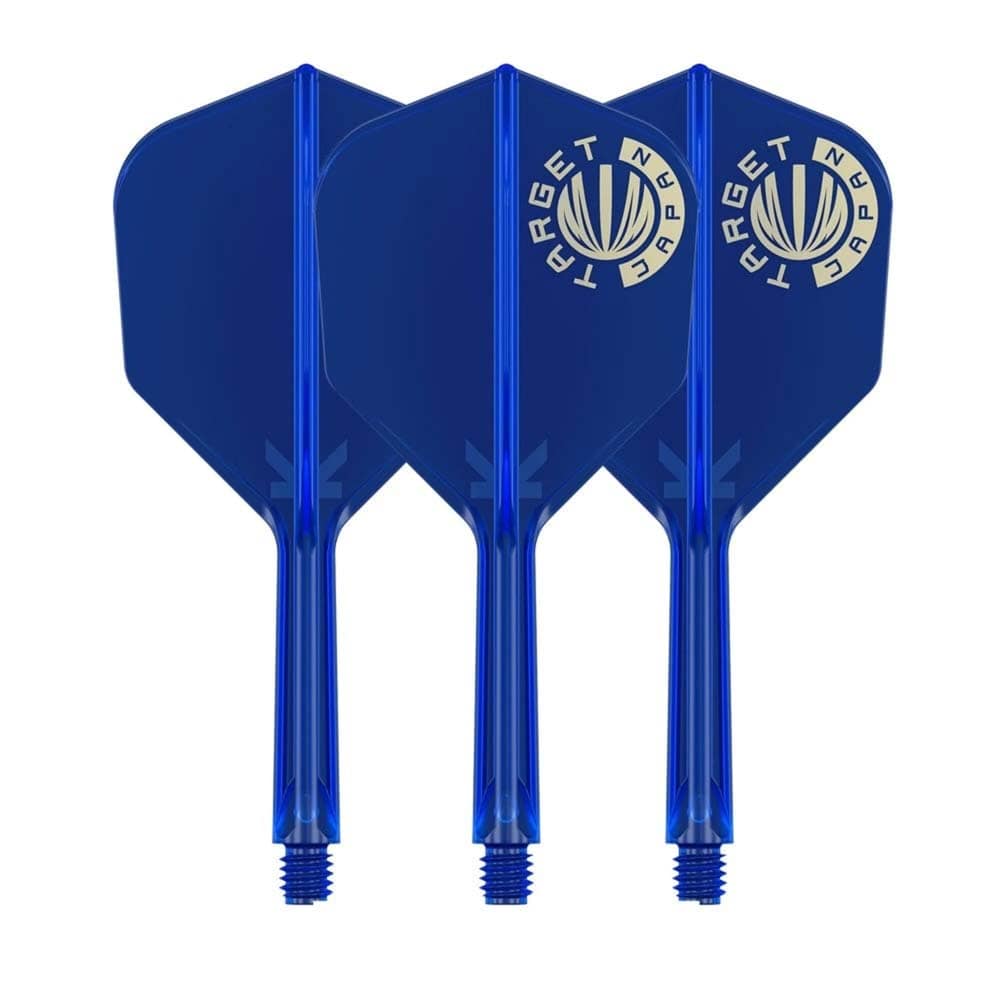 Plumas Target Japan K-Flex Blue Logo No.6 Inbetween