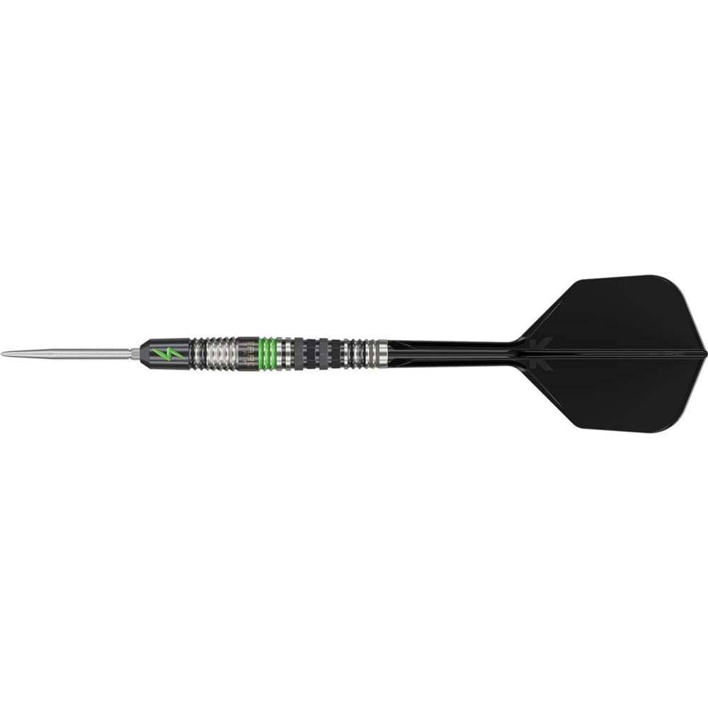 Dardos Target Japan Black Marque Lightning 3.0 Swiss 90% 23g