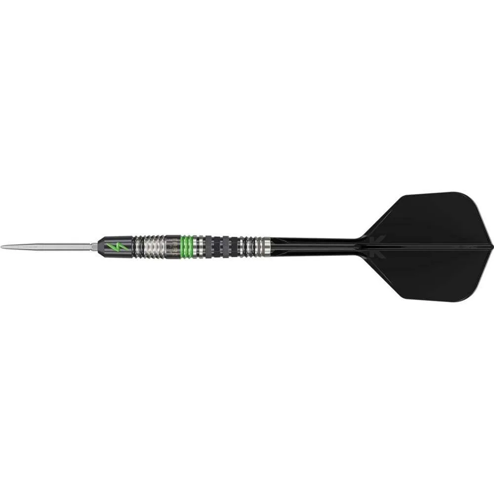 Dardos Target Japan Black Marque Lightning 3.0 Swiss 90% 23g