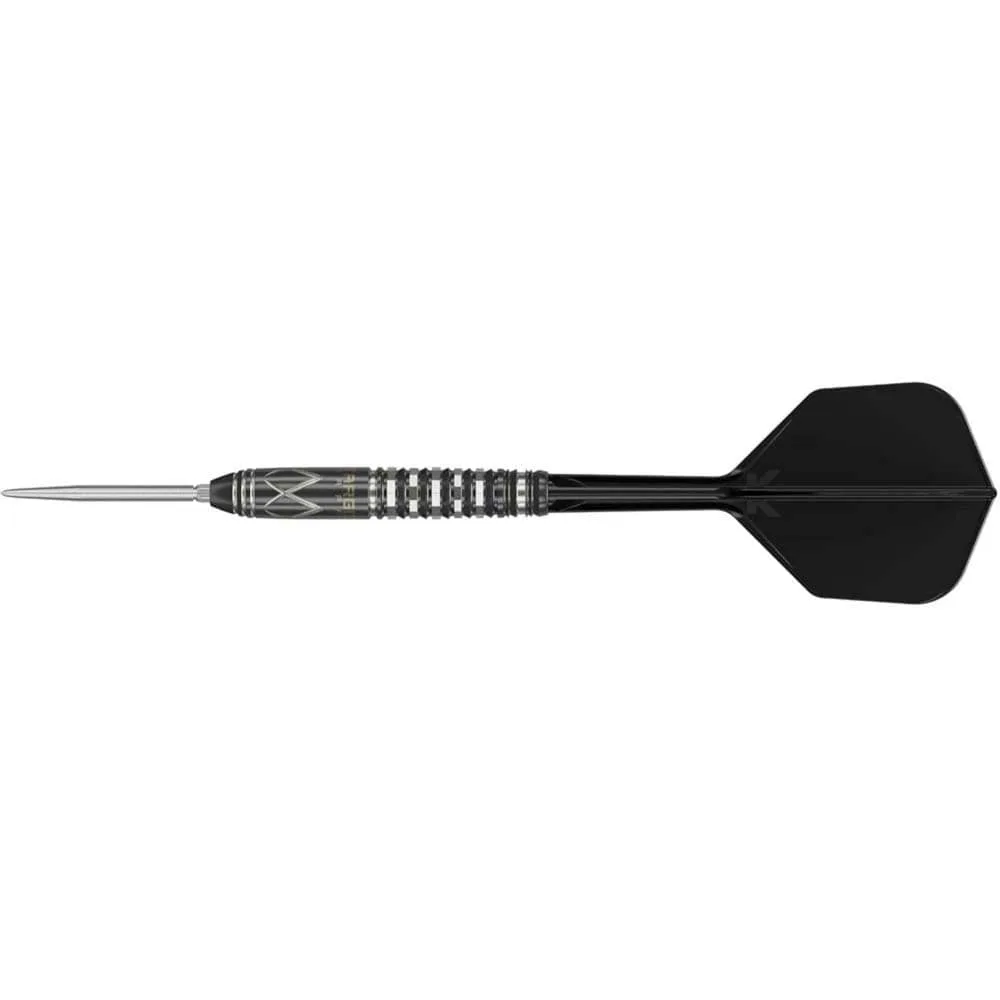 Dardos Target Japan Black Marque Chaos Swiss 90% 23g