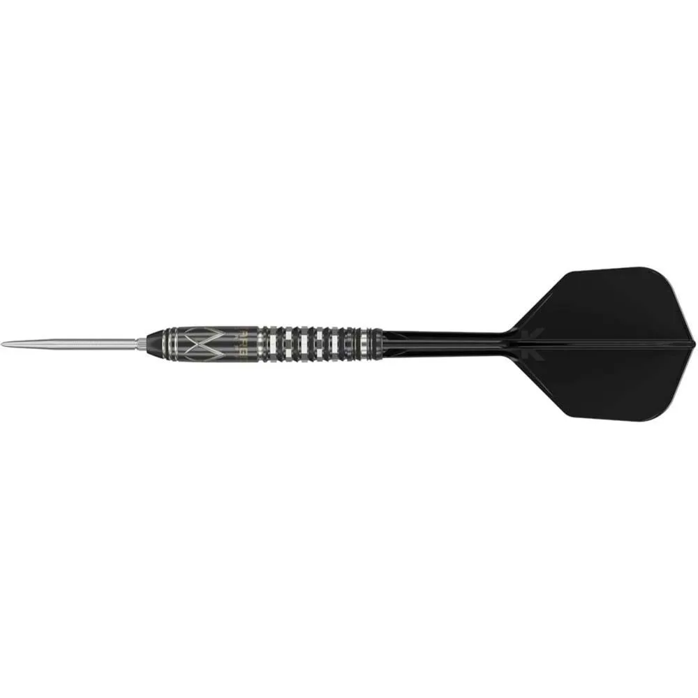 Dardos Target Japan Black Marque Chaos 2.0 Swiss 90% 23g