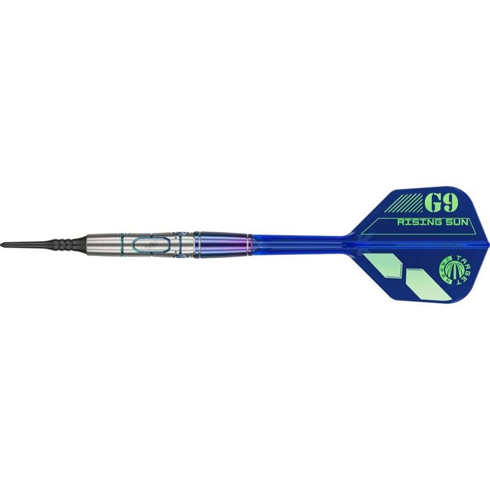Dardos Target Japan Haruki Muramatsu Rising Sun G9 No Groove 95% 19g