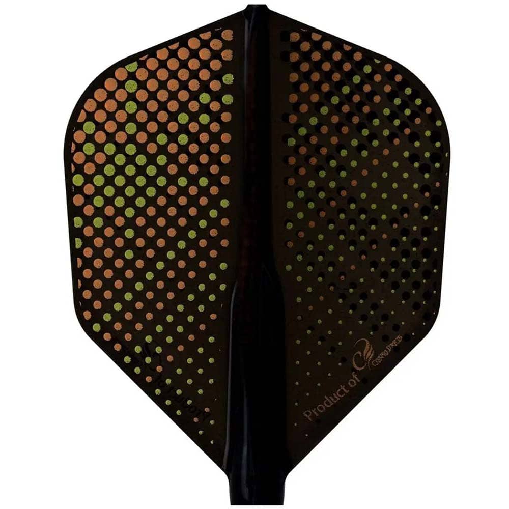 Plumas Fit Flight Orange Sunrise Shape