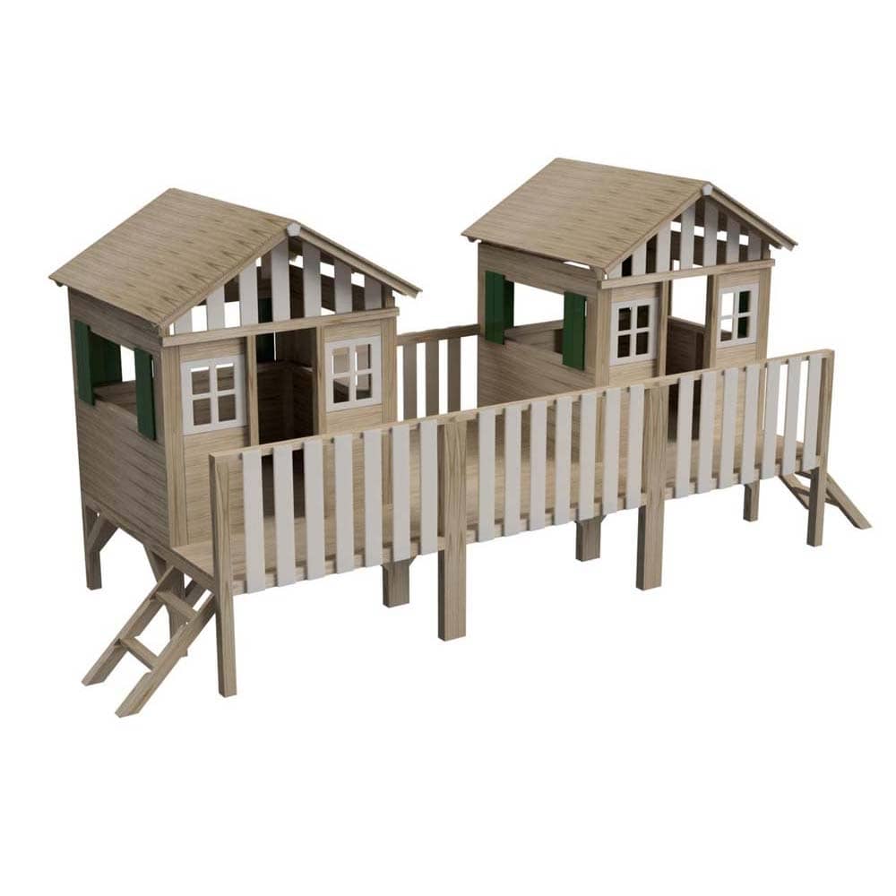 Casitas infantiles Masgames Doblepop XL Horeca