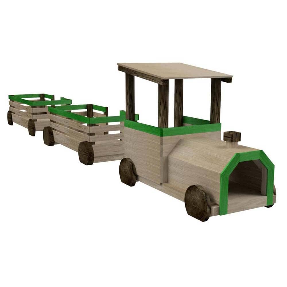 Tren para parque infantil Masgames Pinxo