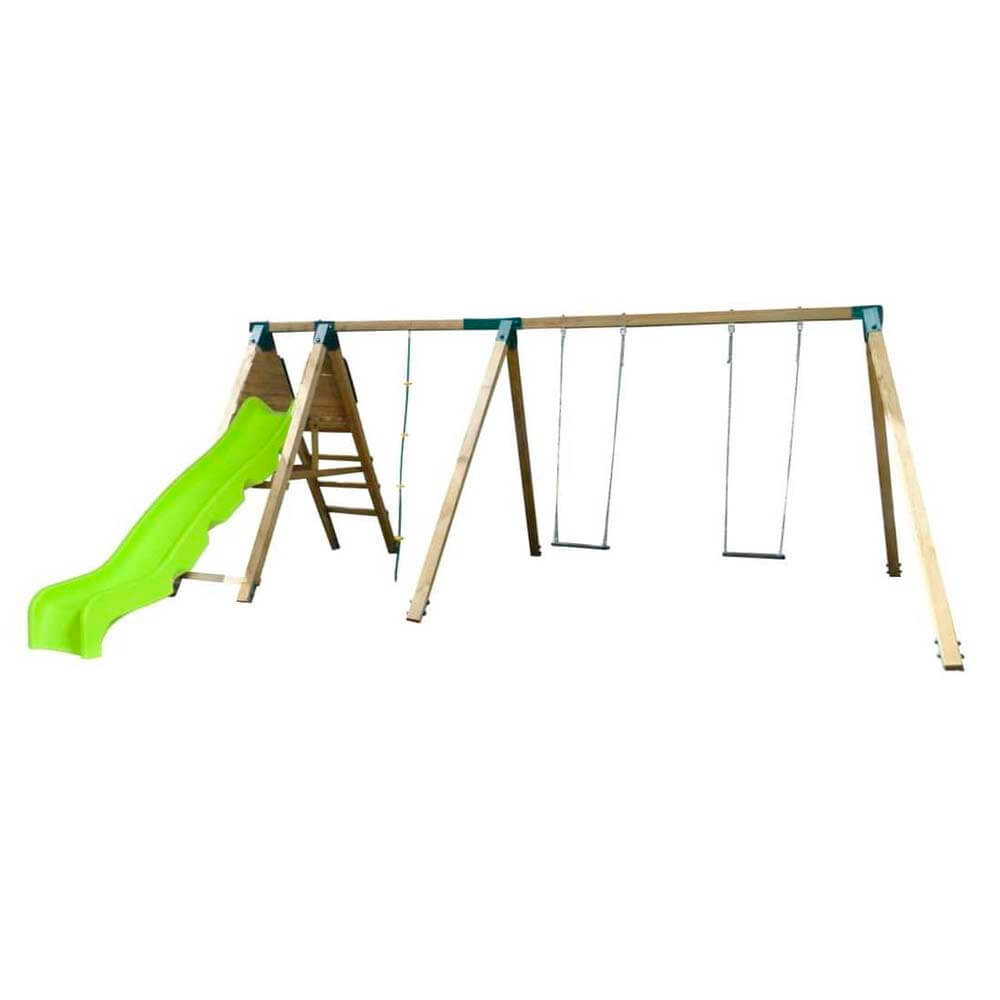 Parque infantil Pegasus Optima con asientos planos Masgames Horeca