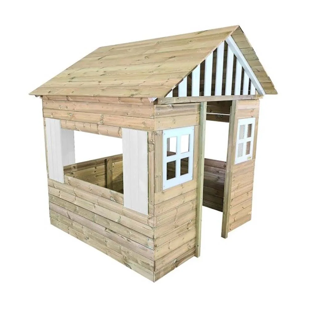 Casita Infantil Masgames Lollipop XXL Horeca Blanco
