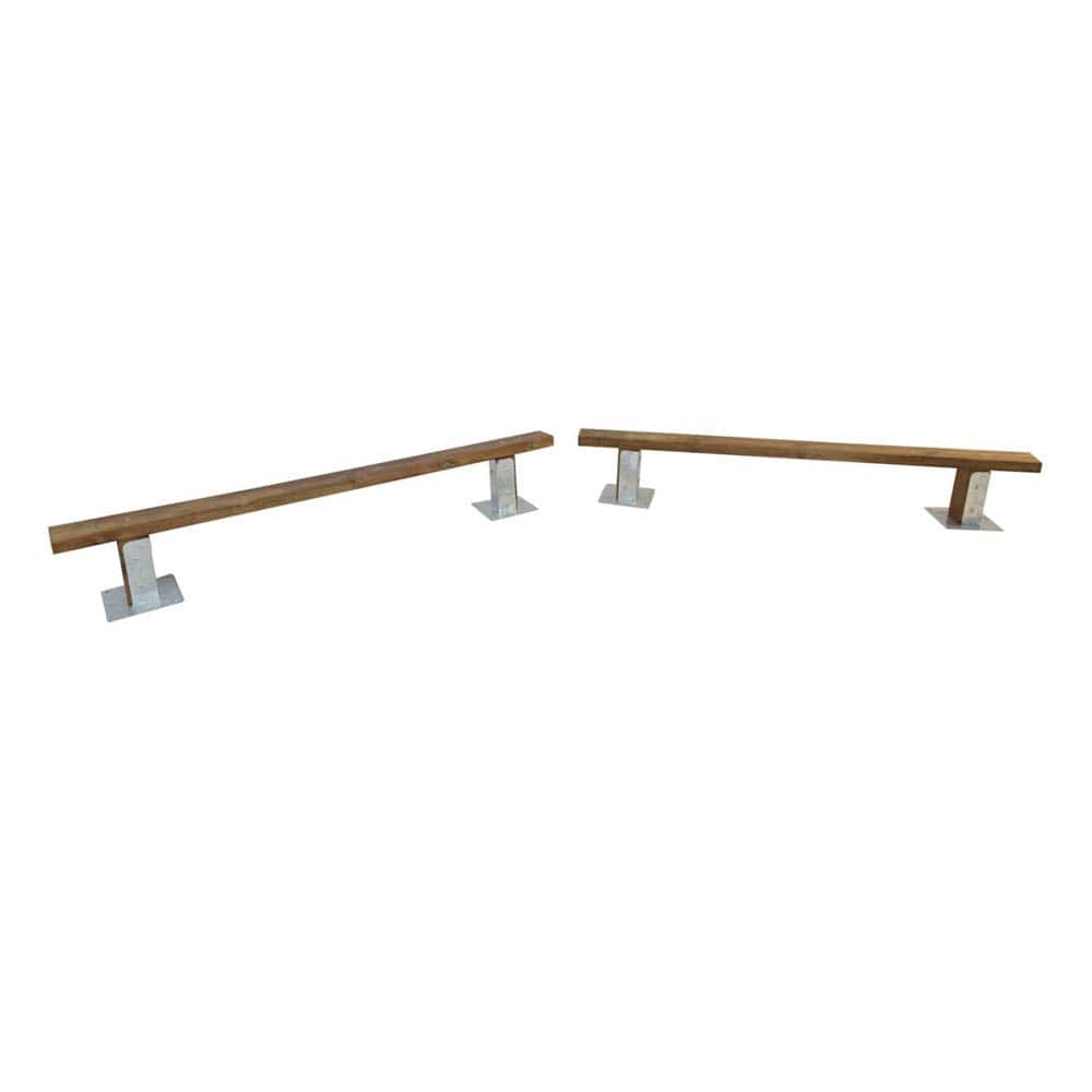 Barras de equilibrio de madera Indiana Masgames Horeca