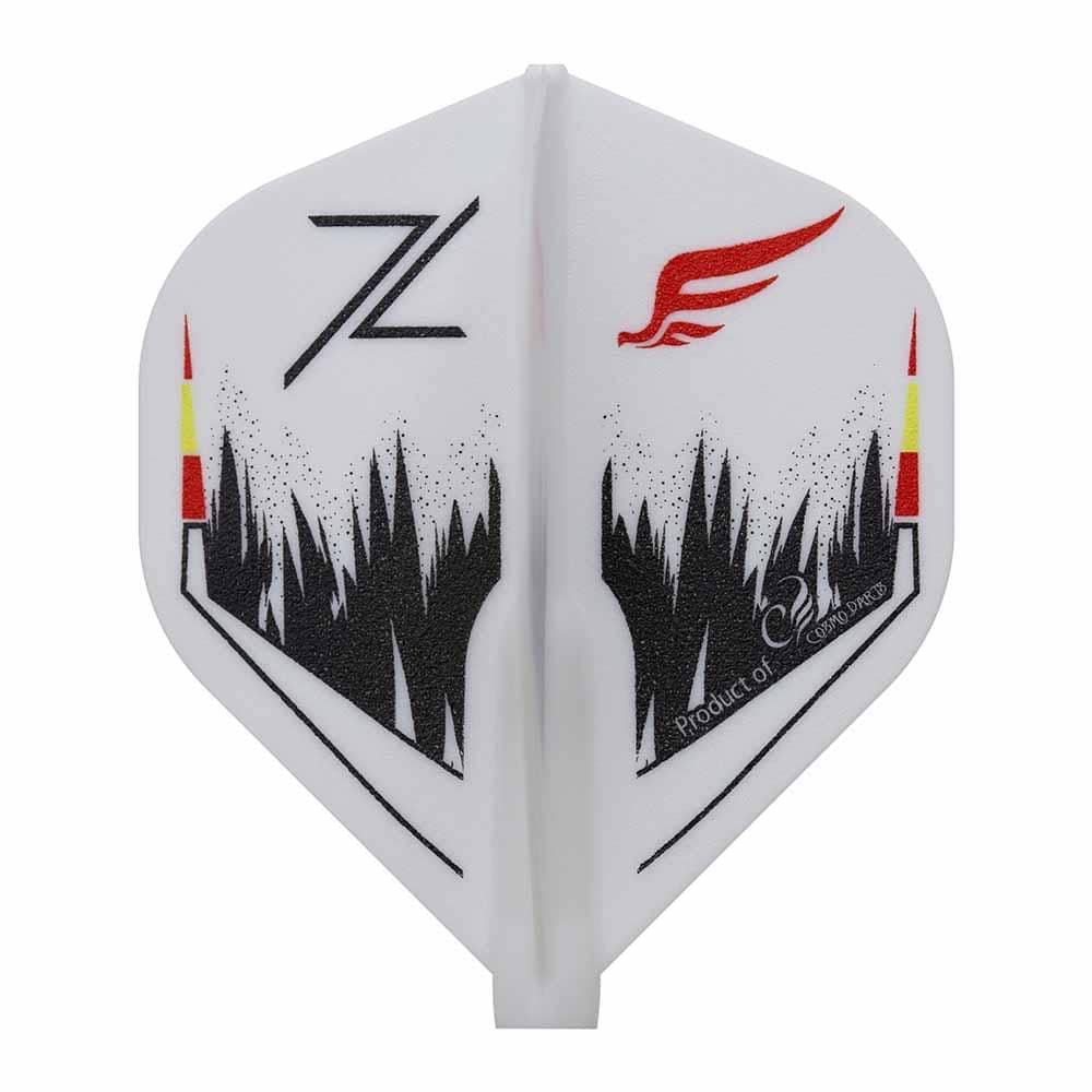 Plumas Fit Flight Daniel Zapata Standard Blanco