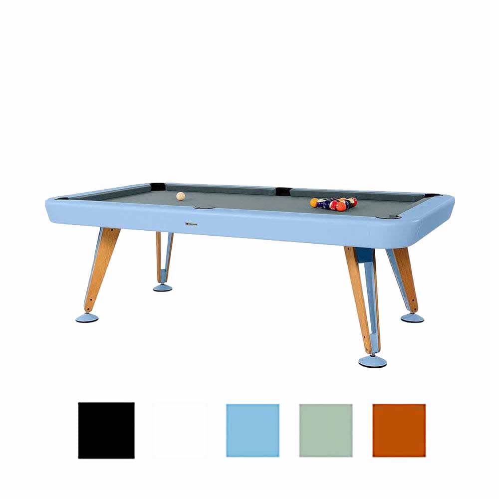 Mesa Billar Americano RS Diagonal Exterior 
