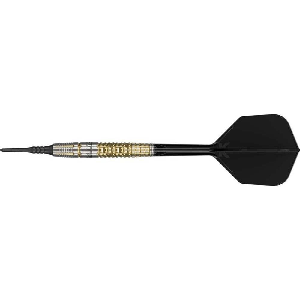 Dardos Target Japan Black Marque Warrior 90% 18.5g