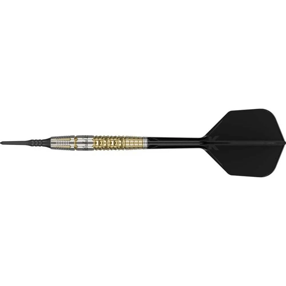 Dardos Target Japan Black Marque Warrior 90% 18.5g
