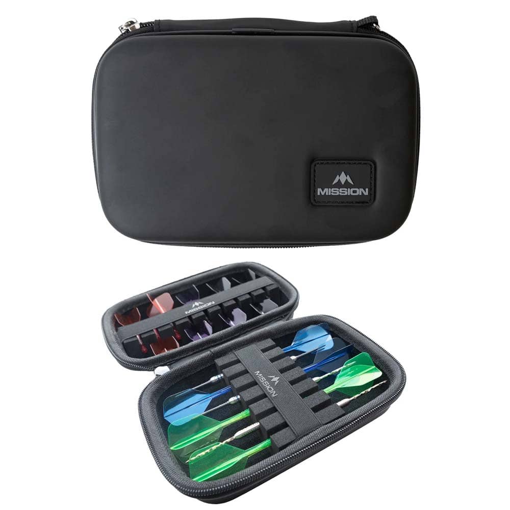 Funda Dardos Mission Force 90 Dart Case Eva Moulded Wallet