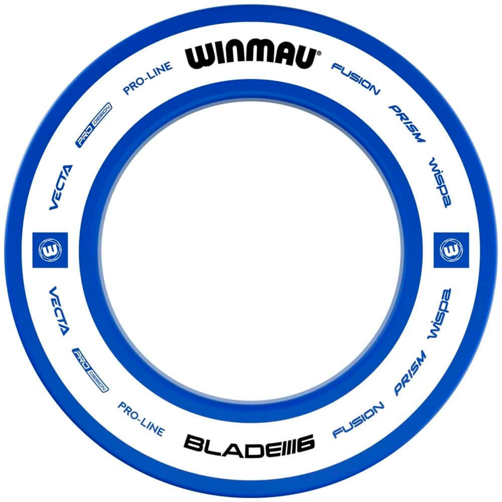 Dartboard Surround Winmau Pro Line 2.0 Blade 6 Azul