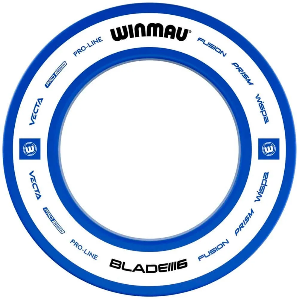 Dartboard Surround Winmau Pro Line 2.0 Blade 6 Azul