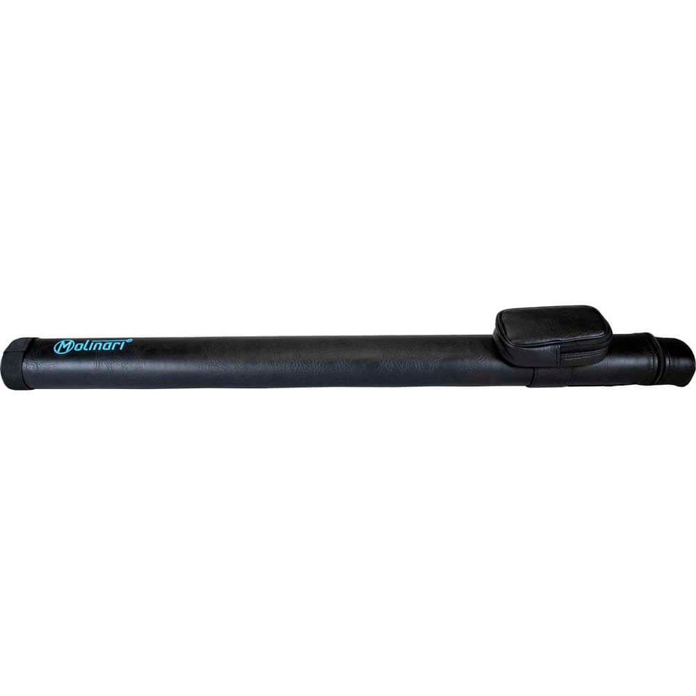 Funda Taco Billar Tubo Molinari Retro Tube 90cm 1P-1F Negro