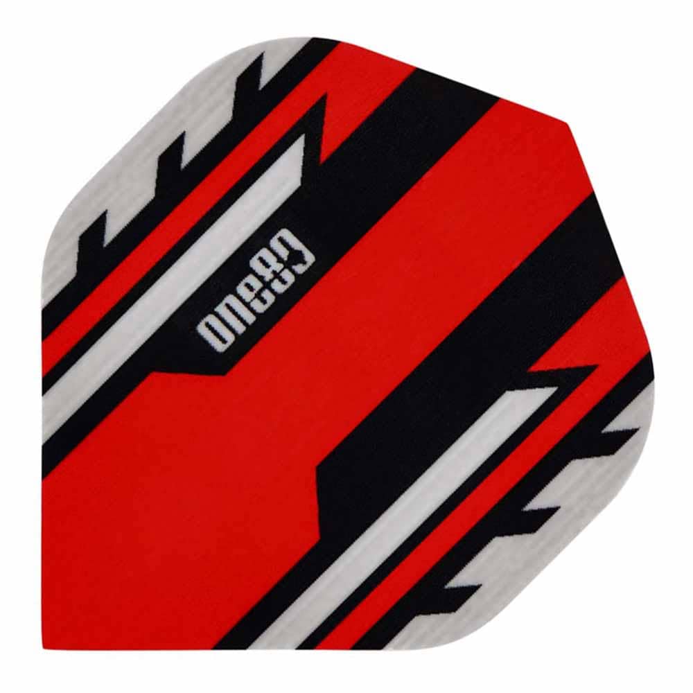 Pluma One80 Standard Arrow Red