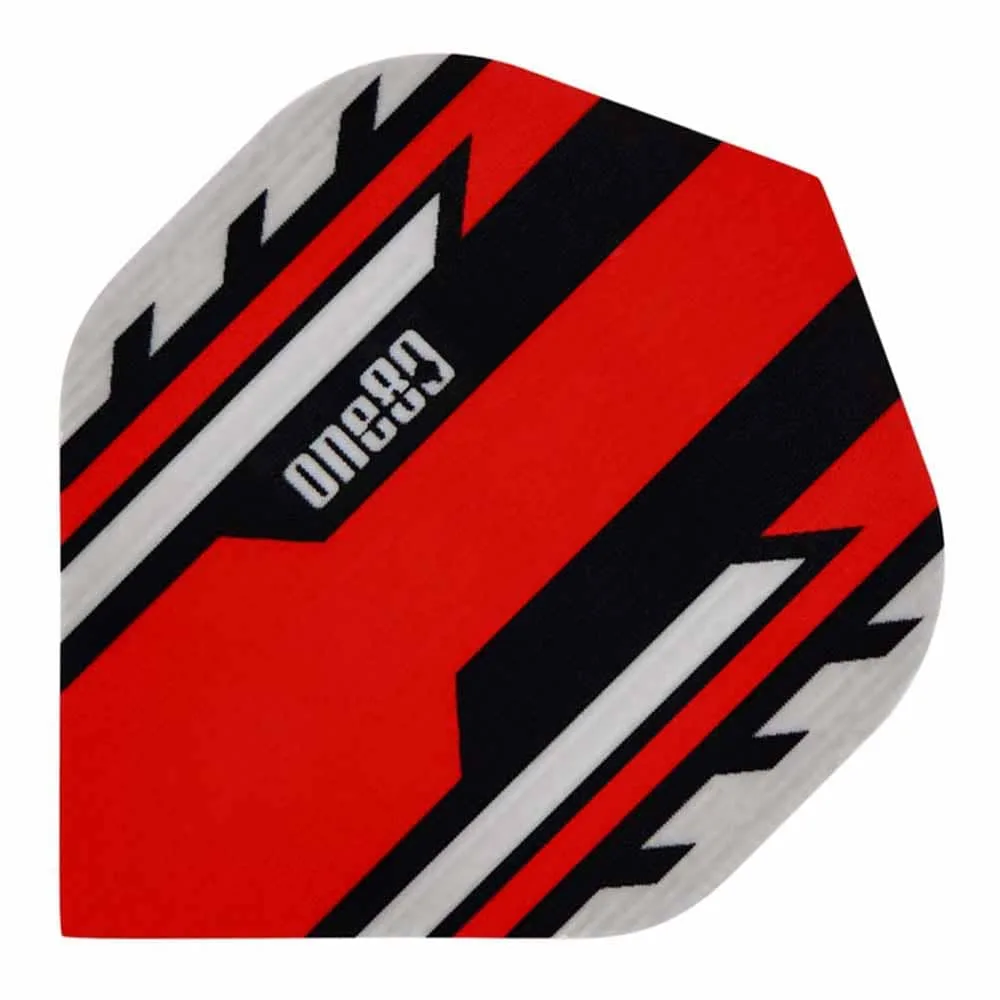 Pluma One80 Standard Arrow Red