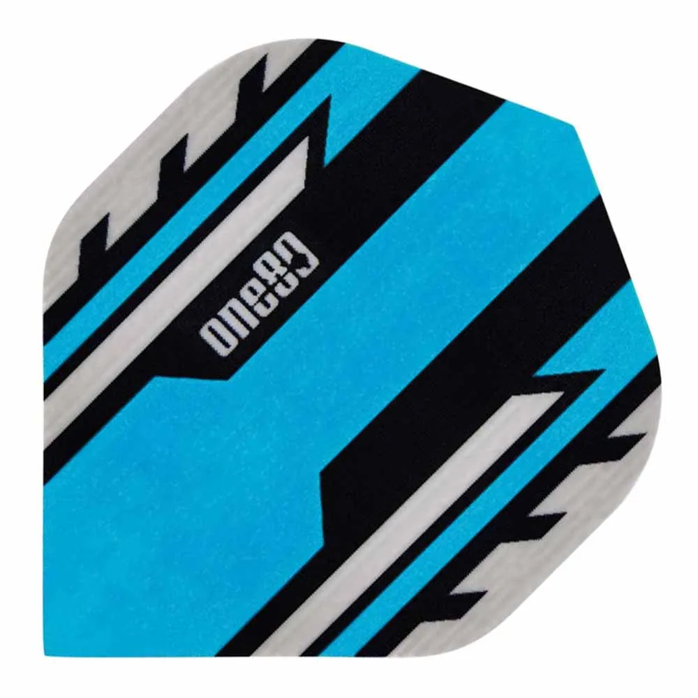 Pluma One80 Standard Arrow Light Blue