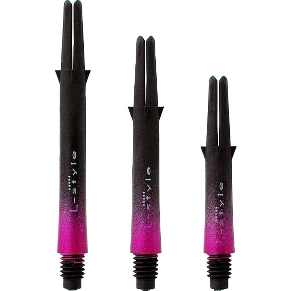Cañas L-Style L-Shaft Laro Carbon Locked Straight 190 32mm Pink