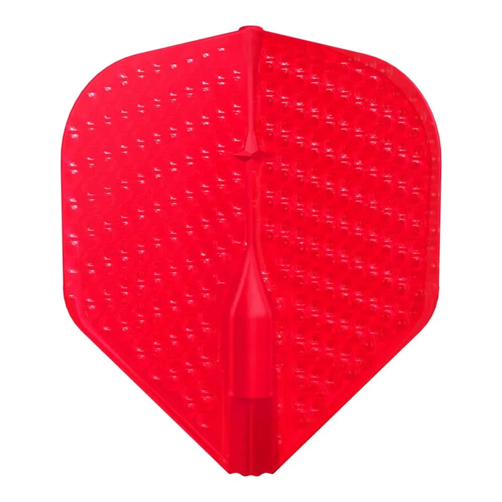 Plumas L-Style Champagne Dimple L1EZ Standard Rojo